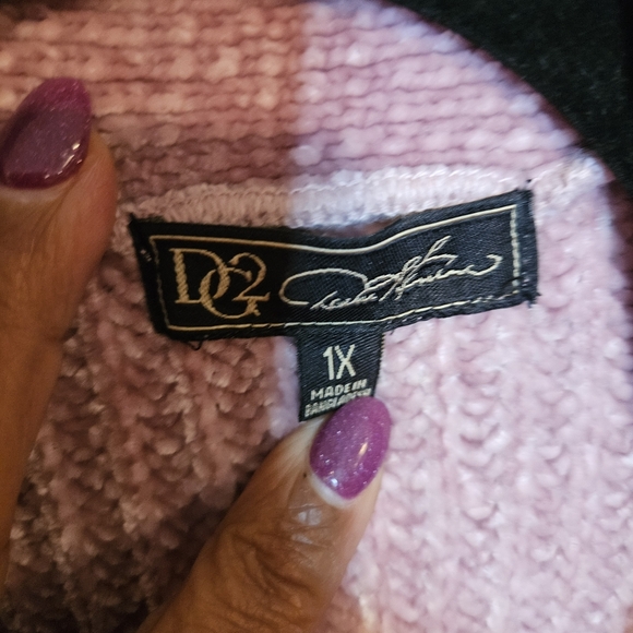 DG2 by Diane Gilman Soft Pink Cardigan - Picture 3 of 6